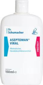 Dr. Schumacher Aseptoman Viral Handdesinfektionsmittel, 150ml