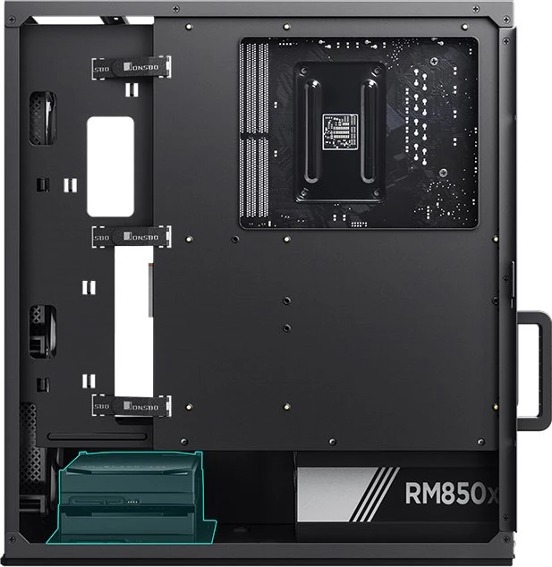 Jonsbo VR4, schwarz