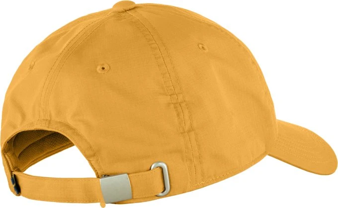 Fjällräven Logo Kappe mustard yellow