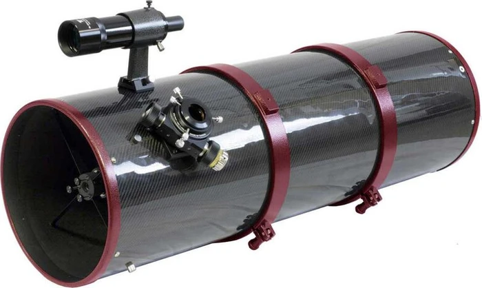 TS Optics UNC 250 mm f/4 Newton-Teleskop mit Carbontubus