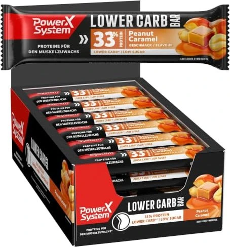 Power System Lower Carb Bar 1.12kg (28x 40g)