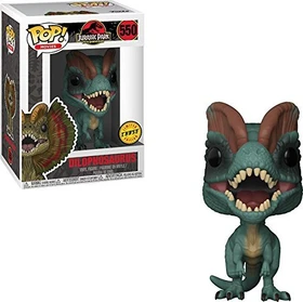 FunKo Pop! Movies - Jurassic Park - Dilophosaurus (verschiedene Ausführungen)