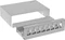 InLine RJ-45 Patchfeld-Dose Aufputz, 8x Keystone RJ-45, grau Vorschaubild