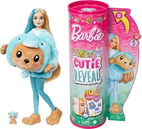 Mattel Barbie - Cutie Reveal Costume Cuties - Teddy Dolphin (verschiedene Ausführungen)