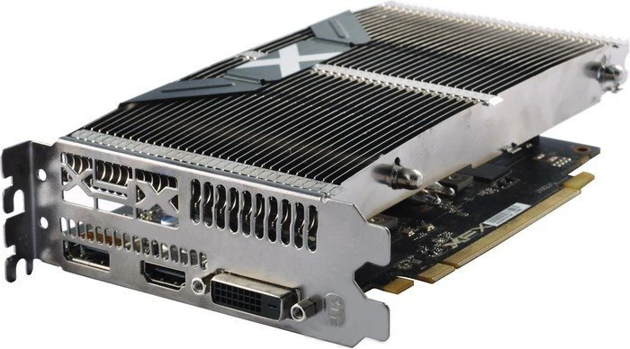 XFX Radeon RX 460 Passive Heatsink Edition, 4GB GDDR5, DVI, HDMI, DP
