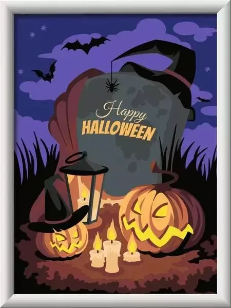 Ravensburger Malen nach Zahlen Halloween Mood
