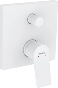 Hansgrohe Vivenis Einhebel-Wannenmischer Unterputz mit integrierter Sicherungskombination nach EN1717 für iBox universal mattweiß