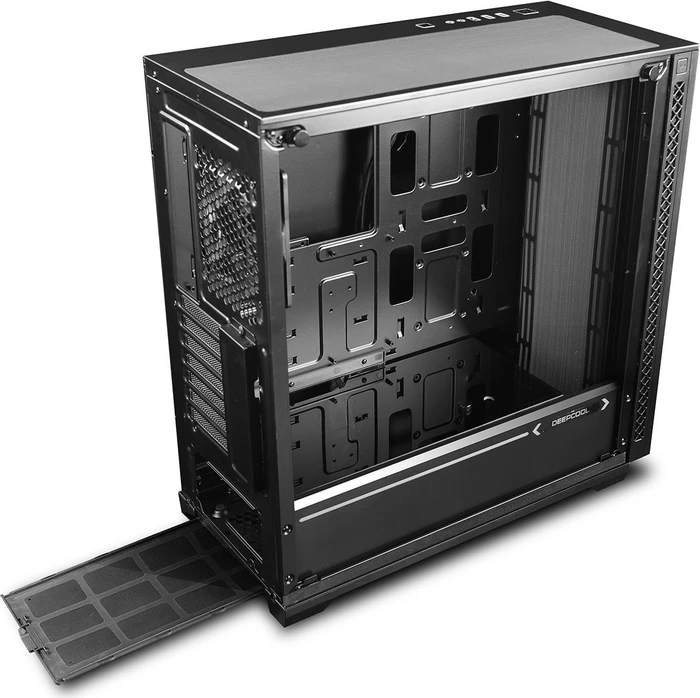 DeepCool Matrexx 70, Glasfenster