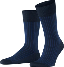 Falke Oxford Stripe Socken space blue (Herren)