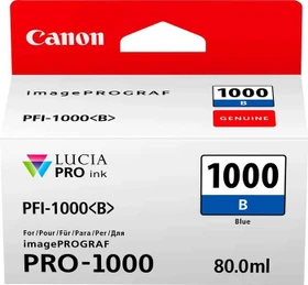 Canon Tinte PFI-1000B blau