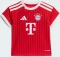 adidas FC Bayern München Mini 2026/2027 Heimausrüstung kurzarm (Junior) Vorschaubild
