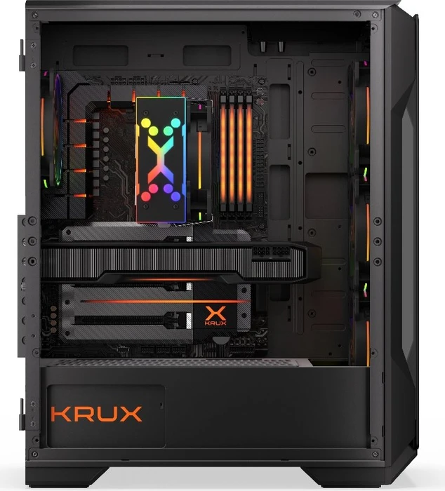 Krux Heko, Glasfenster