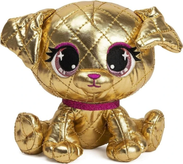Spin Master Gund P'Lushes Goldie La Pooch 15cm