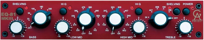 Golden Age Audio EQ-81 MKIII