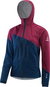 Löffler Hooded GTX Active Funktionsjacke burgund (Damen)