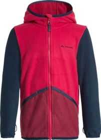 Vaude Pulex Hooded Fleece Funktionsjacke crocus/dark sea (Junior)