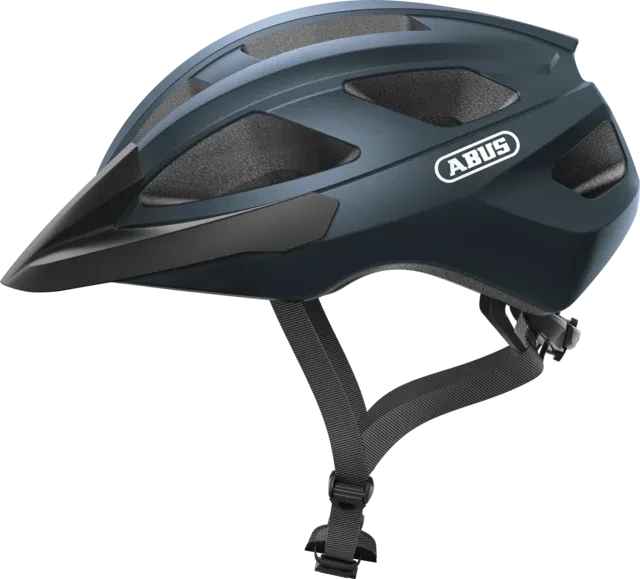 ABUS Macator Helm matt blue