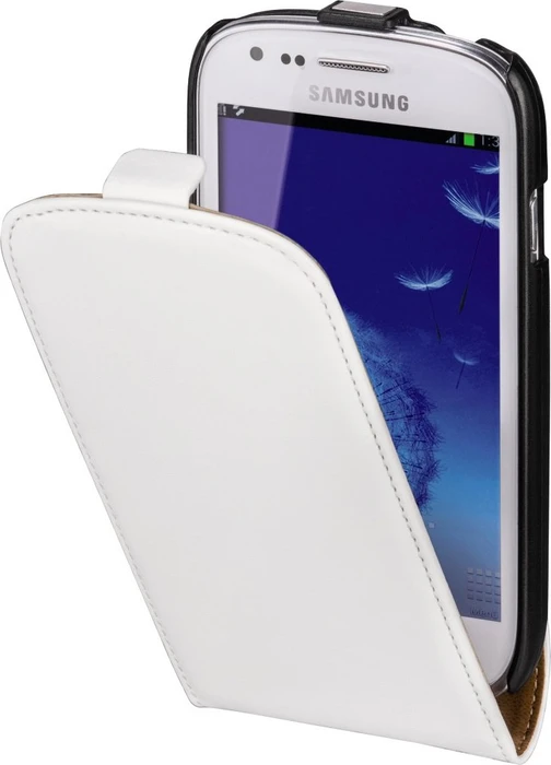 Hama Smart Case für Samsung Galaxy S3 Mini weiß