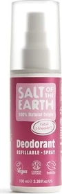 Salt of the Earth Natural Deodorant Spray Fresh Strawberry nachfüllbar, 100ml