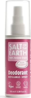 Salt of the Earth Natural Deodorant Spray Fresh Strawberry nachfüllbar, 100ml
