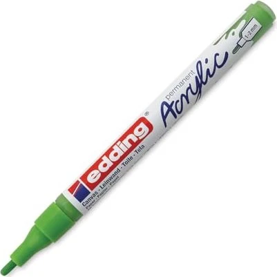 edding 5300 Acrylmarker fein gelbgrün