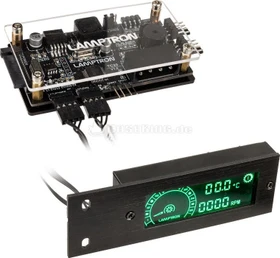 Lamptron TC20 PCI RGB, Lichtsteuerung, schwarz, 1-fach
