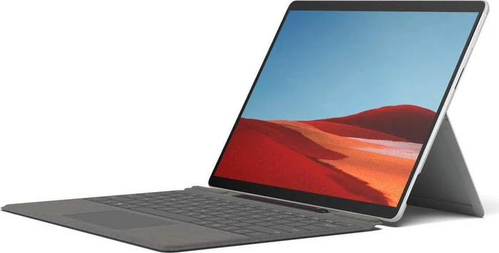 Microsoft Surface Pro X, Platin, SQ2, 16GB RAM, 256GB