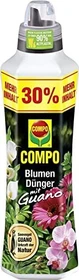 Compo Blumendünger mit Guano, 1.3l