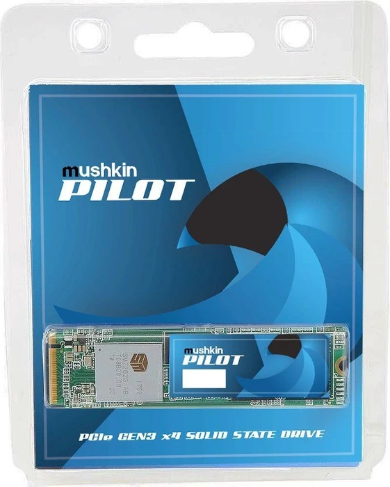 Mushkin Pilot 2TB, M.2 2280 / M-Key / PCIe 3.0 x4