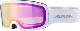 Alpina Nakiska Q-Lite white matt/mirror pink