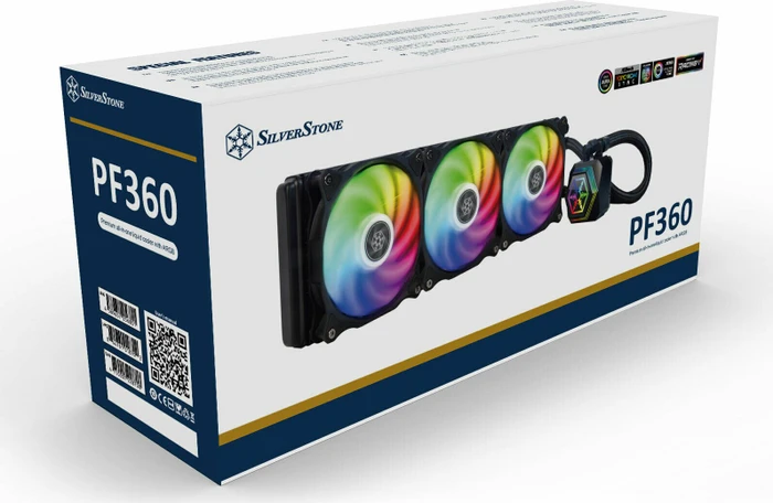 SilverStone Permafrost PF360-ARGB