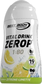 Best Body Nutrition Vital Drink Zerop Zitrone Limette 48ml