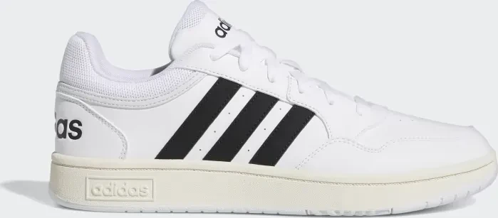adidas Hoops 3.0 Low Classic Vintage cloud white/core black/chalk white