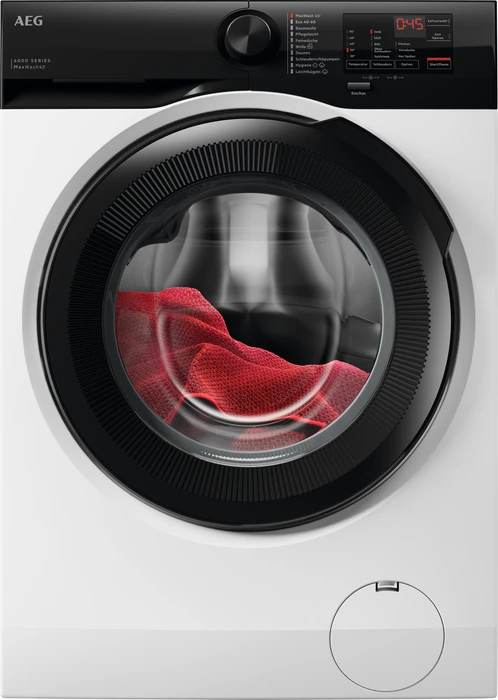 AEG Electrolux 6000 MaxWash LR6F5E480 Frontlader