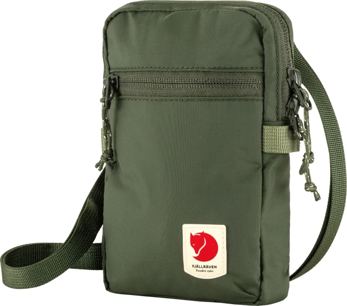 Fjällräven High Coast Pocket Umhängetasche mountain green