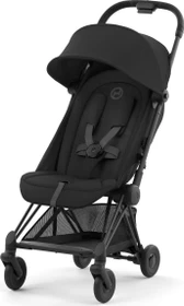 Cybex Coya Matte Black Frame sepia black