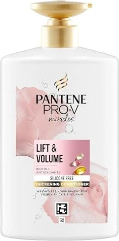 Pantene Pro-V Miracles Lift & Volume Pflegespülung, 1l