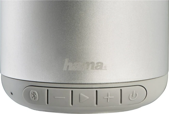 Hama Steel Drum silber