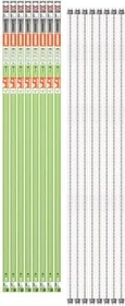 Osram Ledvance Tube T8 36 EM Fluora 15W/825 G13/T8 1200mm, 8 Stück