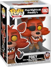FunKo Pop! Games - Five Nights at Freddy's - Foxy (10th Anniversary)