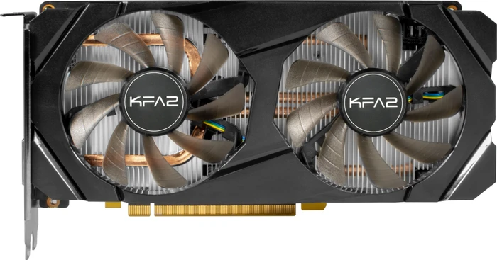 KFA2 GeForce RTX 2060 (1-Click OC), 6GB GDDR6, DVI, HDMI, DP