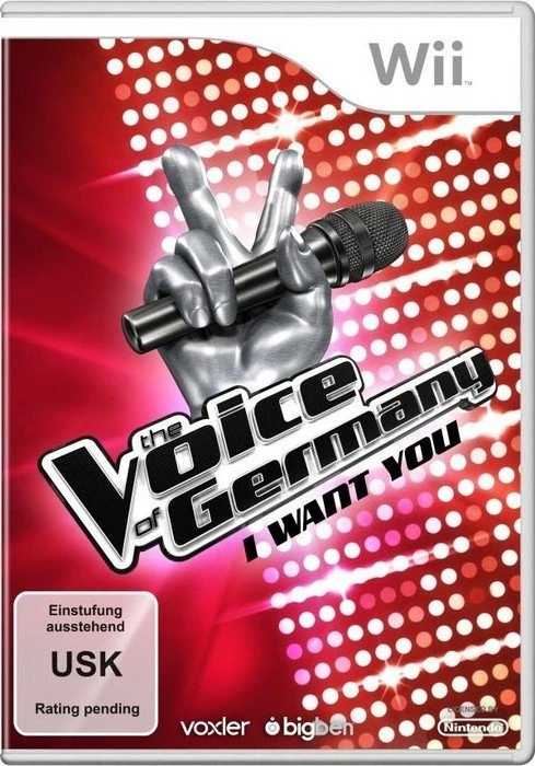 The Voice of Germany - I Want You (Wii)