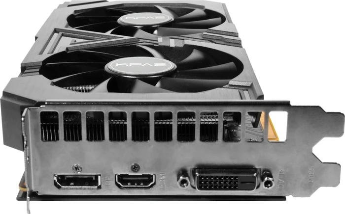 KFA2 GeForce RTX 2060 EX (1-Click OC), 6GB GDDR6, DVI, HDMI, DP
