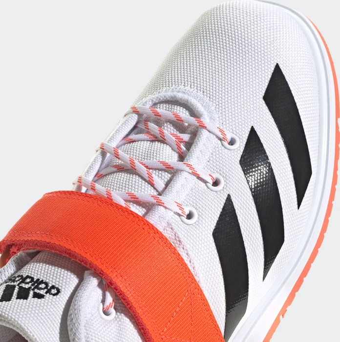adidas Powerlift 4 cloud white/core black/solar red (Herren)