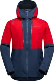 La Sportiva Supercouloir GTX Pro Funktionsjacke mountain red/night sky (Herren)