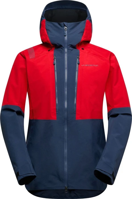 La Sportiva Supercouloir GTX Pro Funktionsjacke mountain red/night sky (Herren)