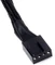 SilverStone CPF01 Y-Splitter 4-Pin auf 2x 4-Pin PWM Vorschaubild