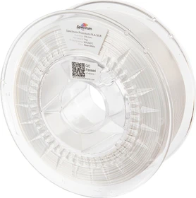 Spectrum SILK PLA, pearl white, Spule, 1.75mm