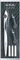 Herlitz my.pen style Nicewriter Kalligrafieset weiß/dark shale, rechte Hand/linke Hand, 0.9mm, 1.4mm, 1.9mm, 3-teilig, Folienbox Vorschaubild