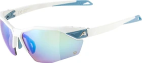 Alpina Twist Six S HR V white matt/quattroflex mirror blue